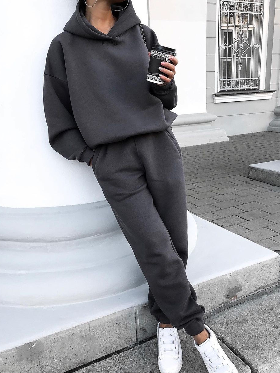 Fashion Loose Sports And Leisure Women's Suit
