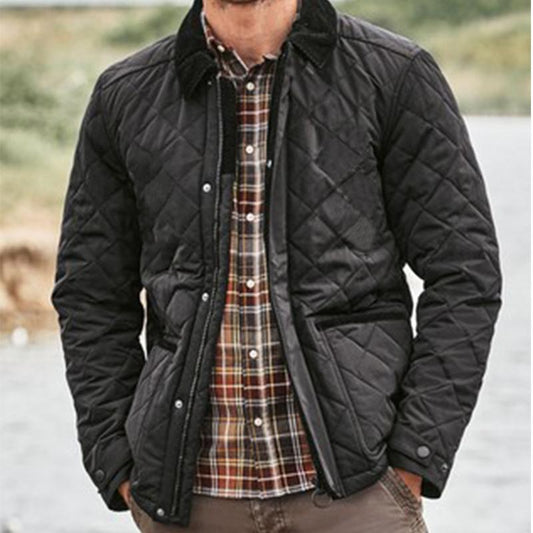 Fall/winter Fashion Lapel Cotton Jacket