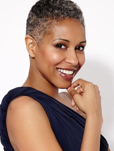 Super Short Personality Temperament Curly Hair Short Wig