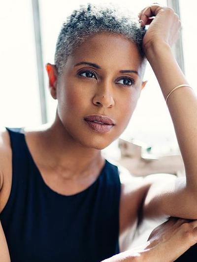 Short Wig With Personality And Curly Hair