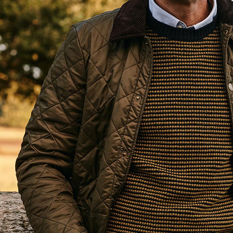 Vintage Lapel Single-breasted Cotton Jacket