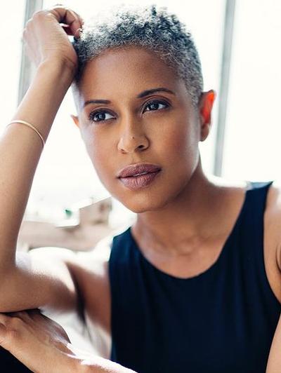 Short Wig With Personality And Curly Hair