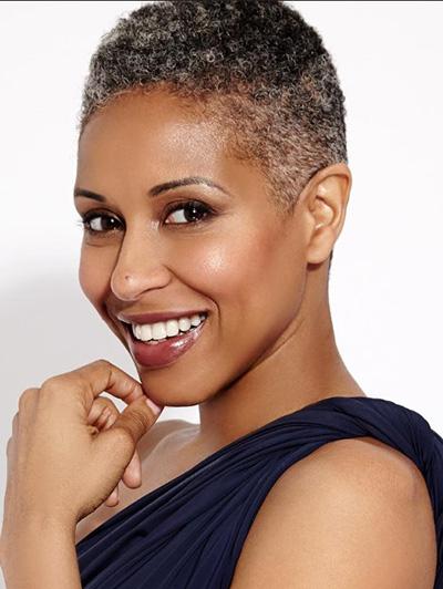 Super Short Personality Temperament Curly Hair Short Wig