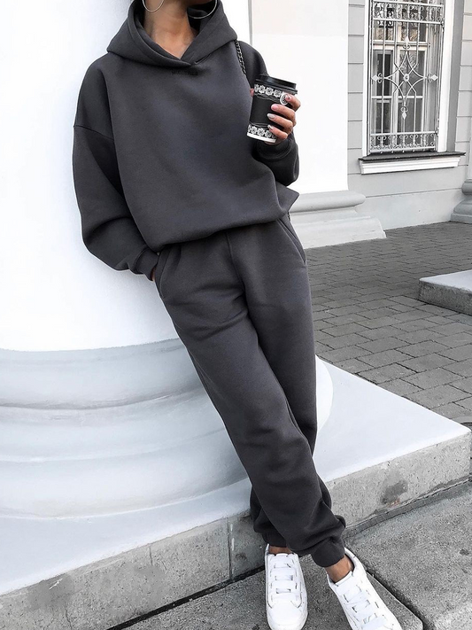 Fashion Loose Sports And Leisure Women's Suit