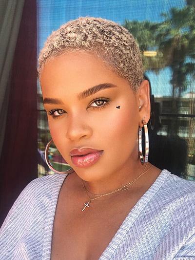 Super Short Personality Curly Hair Short Wig